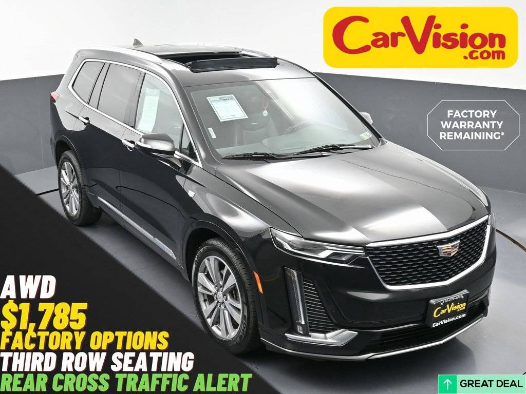 2021 Cadillac XT6 Premium Luxury — SUV — 48,895 mi — Trooper, PA