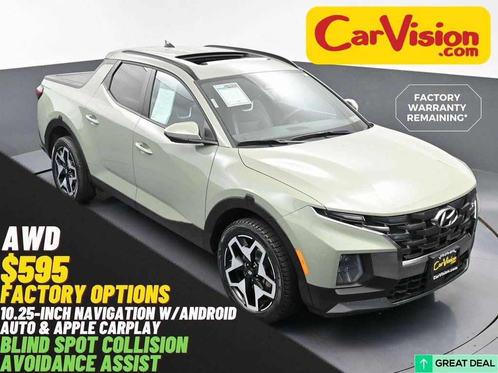 2022 Hyundai Santa Cruz Limited — Pickup Truck — 40,104 mi — Trooper, PA