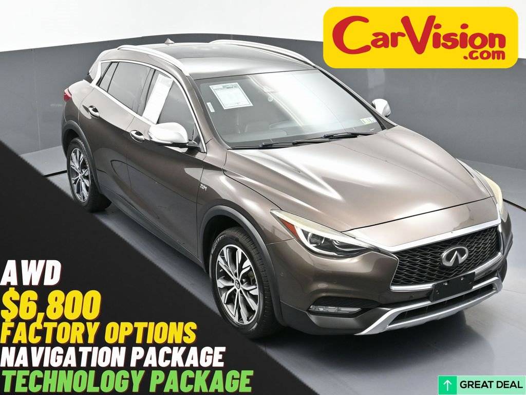 2017 INFINITI QX30 Premium — SUV — 68,187 mi — Trooper, PA