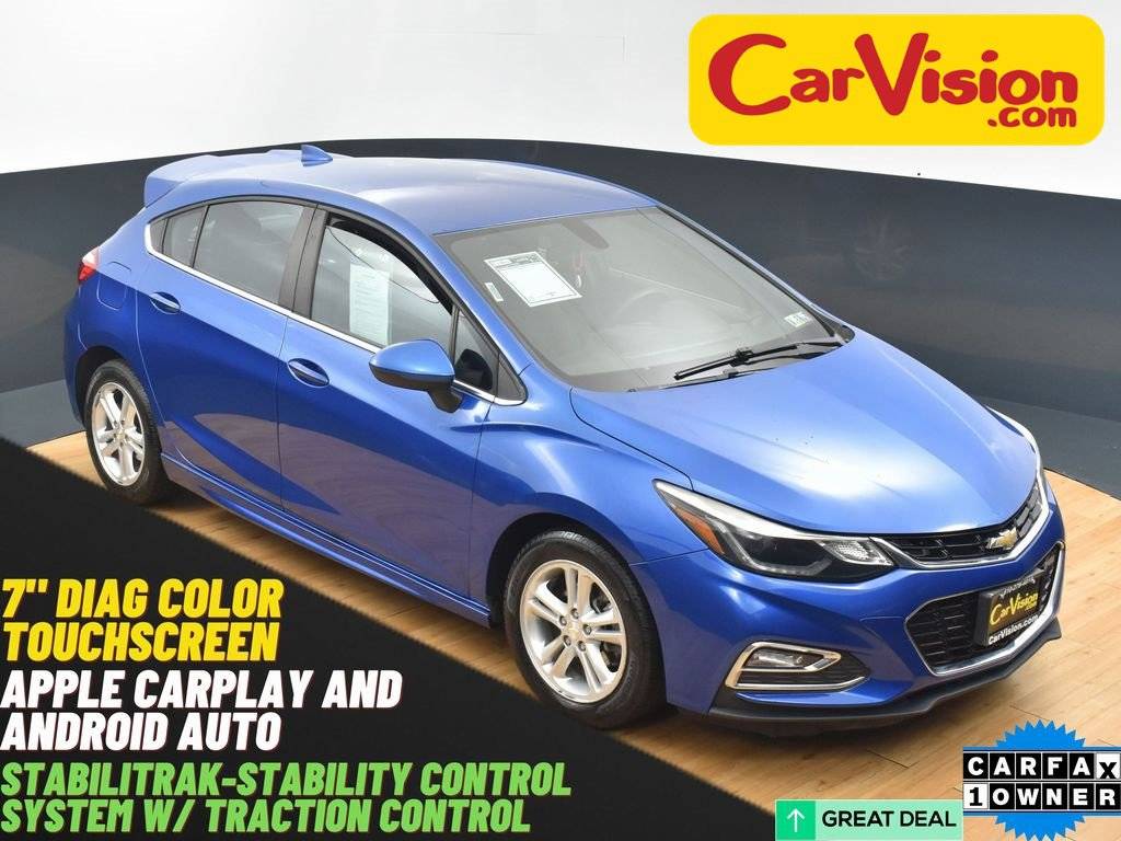 2017 Chevrolet Cruze LT — Hatchback — 55,635 mi — Trooper, PA