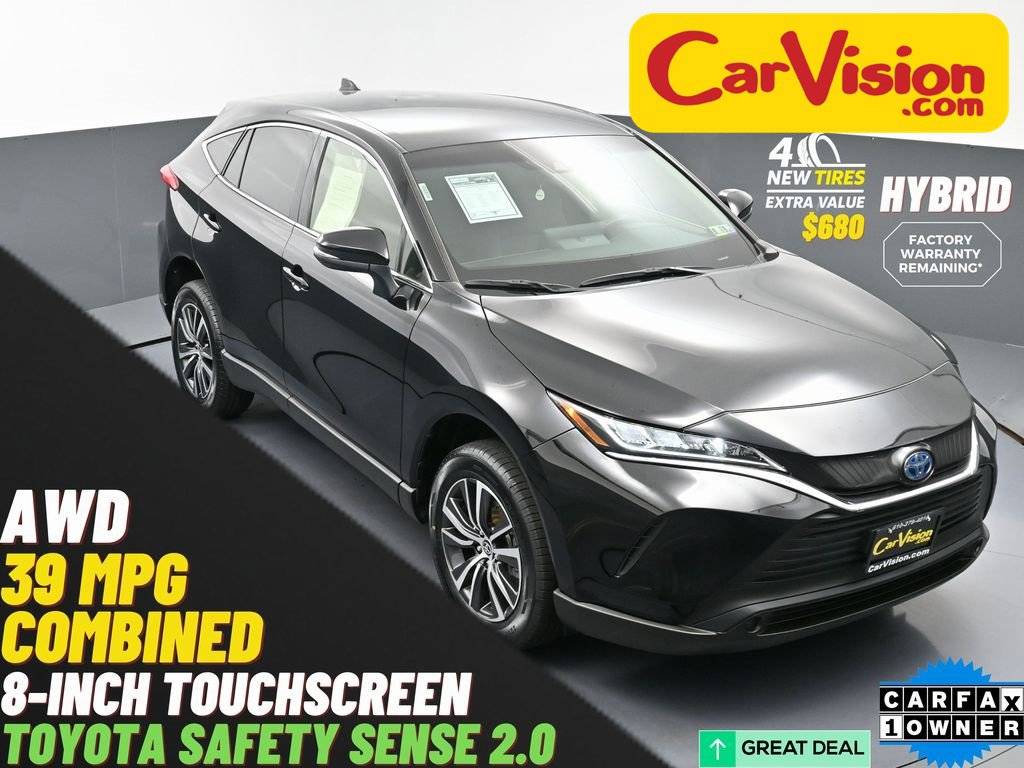 2022 Toyota Venza LE — SUV — 27,016 mi — Trooper, PA