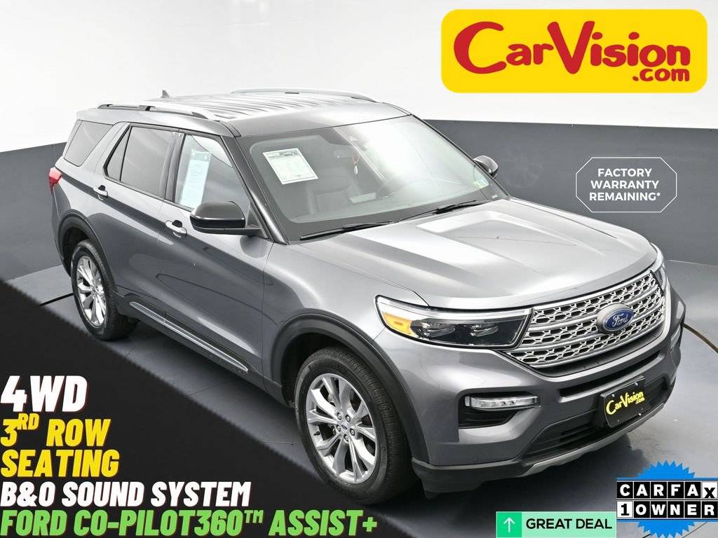 2024 Ford Explorer Limited — SUV — 54,430 mi — Trooper, PA