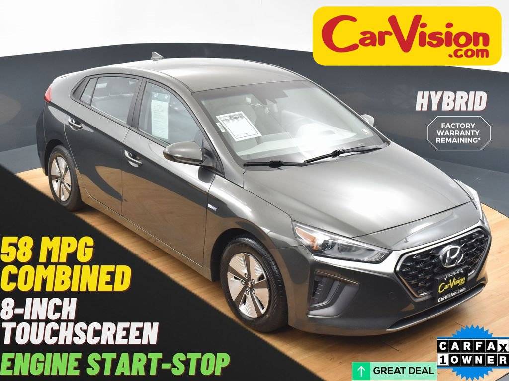 2020 Hyundai Ioniq Hybrid Blue — Hatchback — 53,694 mi — Trooper, PA