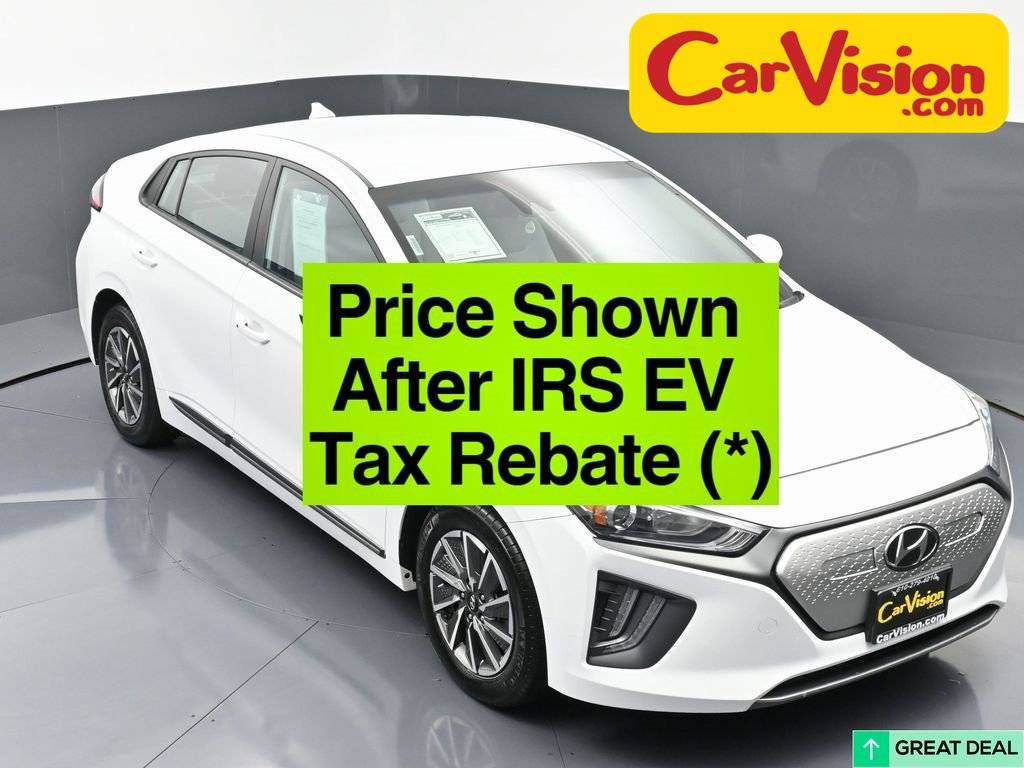 2021 Hyundai Ioniq Electric SE — Hatchback — 30,126 mi — Trooper, PA