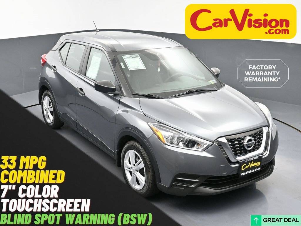 2020 Nissan Kicks S — SUV — 38,004 mi — Trooper, PA