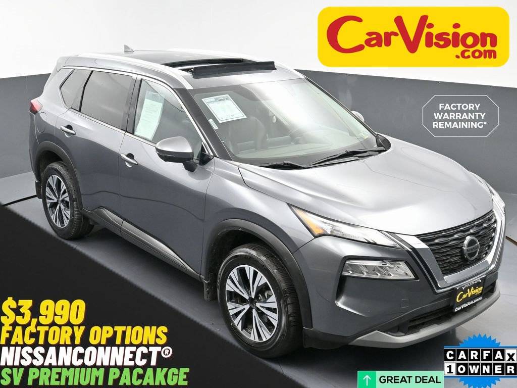 2021 Nissan Rogue SV — SUV — 13,467 mi — Trooper, PA