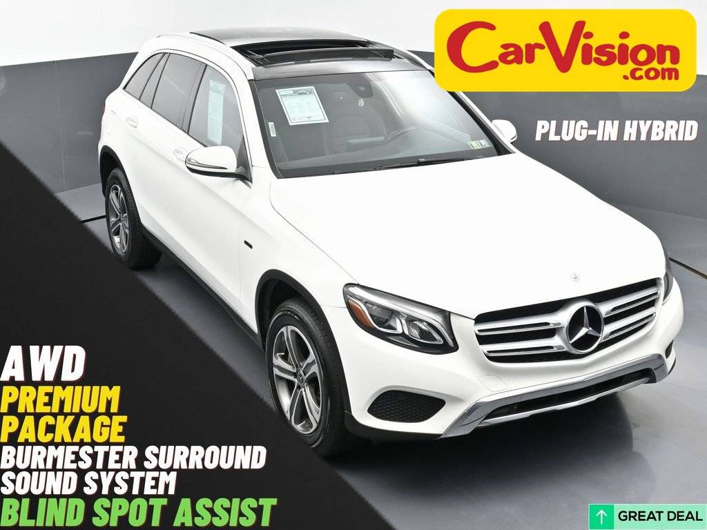2019 Mercedes-Benz GLC GLC 350e — SUV — 53,649 mi — Trooper, PA