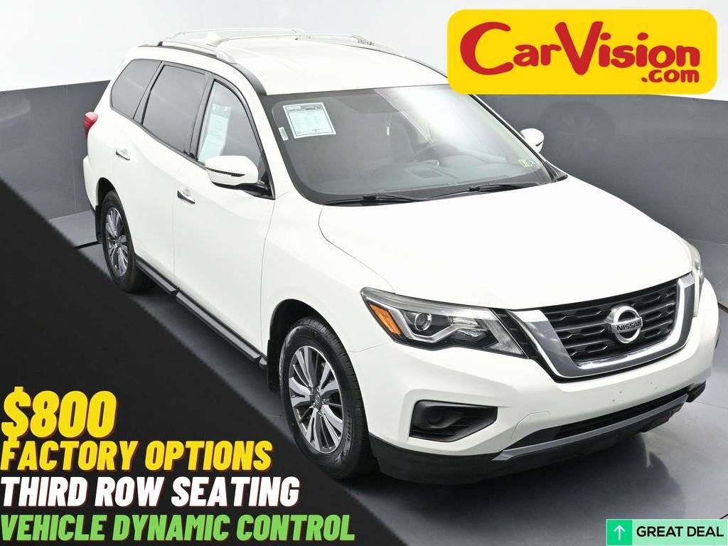 2020 Nissan Pathfinder S — SUV — 57,615 mi — Trooper, PA