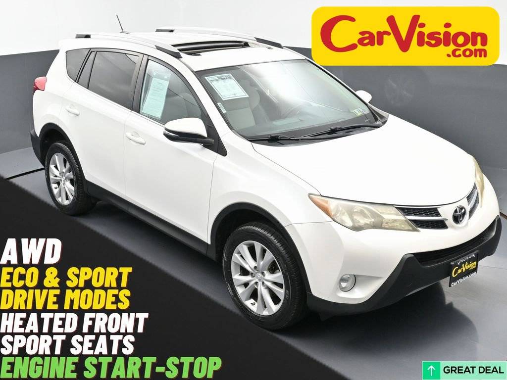 2013 Toyota RAV4 Limited — SUV — 112,077 mi — Trooper, PA