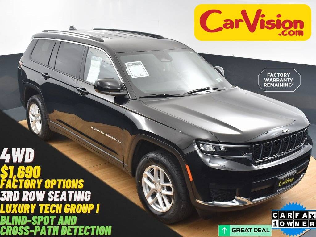 2021 Jeep Grand Cherokee Laredo — SUV — 38,833 mi — Trooper, PA