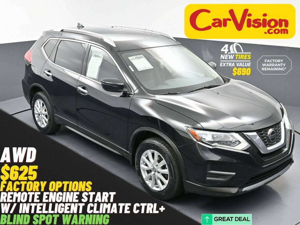 2020 Nissan Rogue SV — SUV — 60,205 mi — Trooper, PA