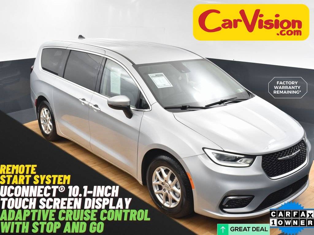 2023 Chrysler Pacifica Touring L — Minivan — 59,637 mi — Trooper, PA