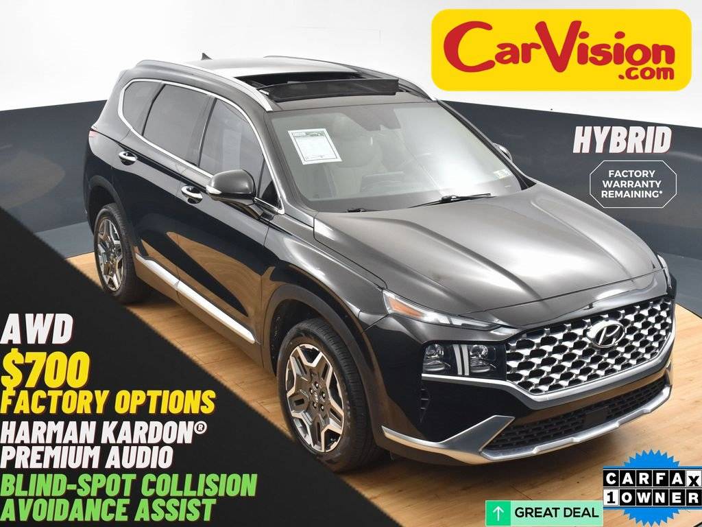 2023 Hyundai Santa Fe Hybrid Limited — SUV — 27,511 mi — Trooper, PA