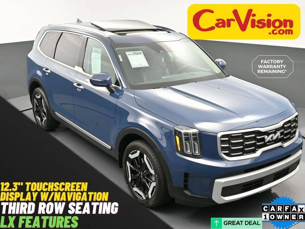 2025 Kia Telluride S — SUV — 6,512 mi — Trooper, PA