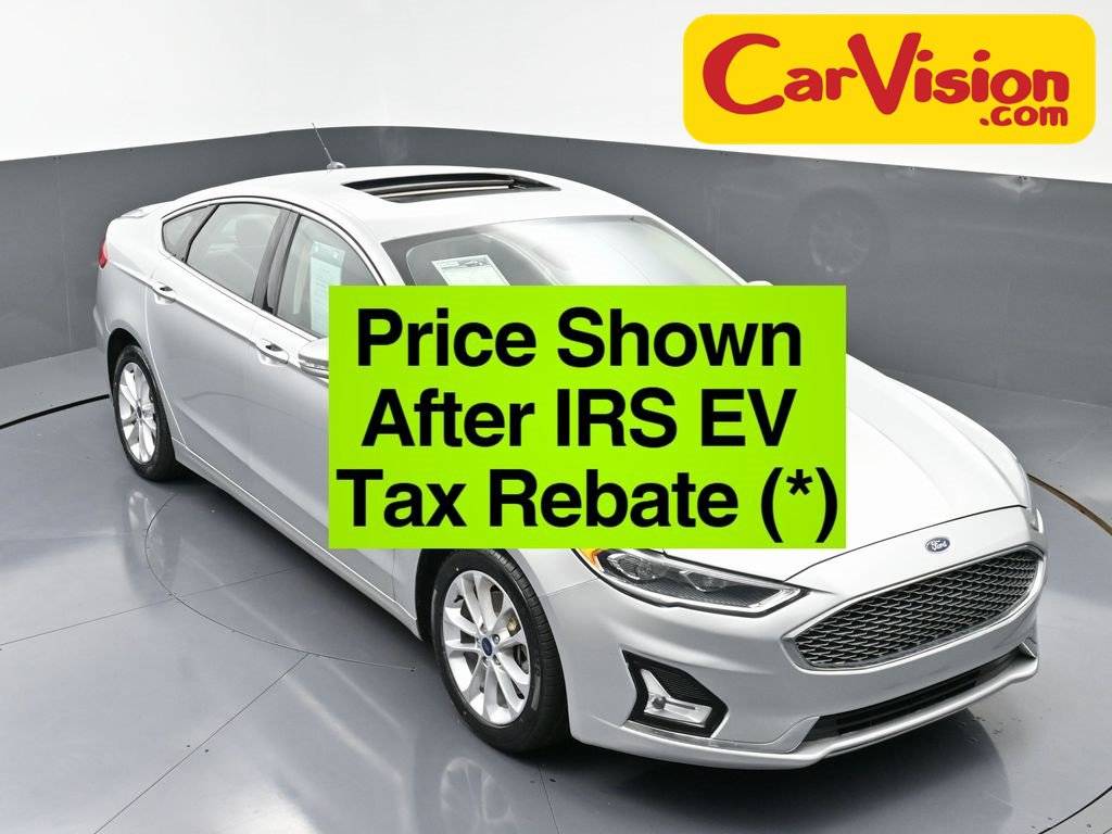 2019 Ford Fusion Energi Titanium — Sedan — 93,507 mi — Trooper, PA
