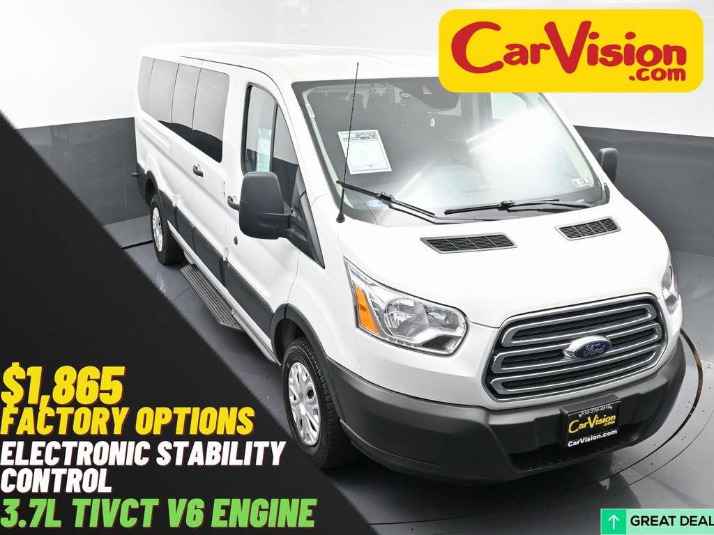2016 Ford Transit Passenger Wagon T-350 XLT — Passenger Van — 64,425 mi — Trooper, PA