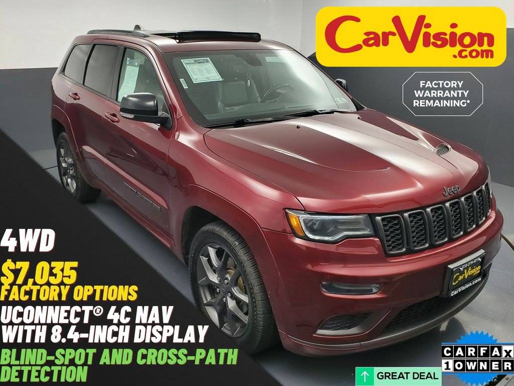2020 Jeep Grand Cherokee Limited X — SUV — 37,475 mi — Trooper, PA