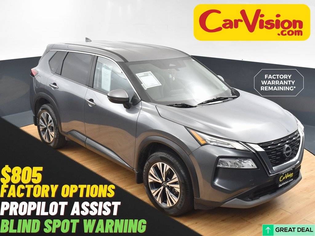 2023 Nissan Rogue SV — SUV — 51,881 mi — Trooper, PA