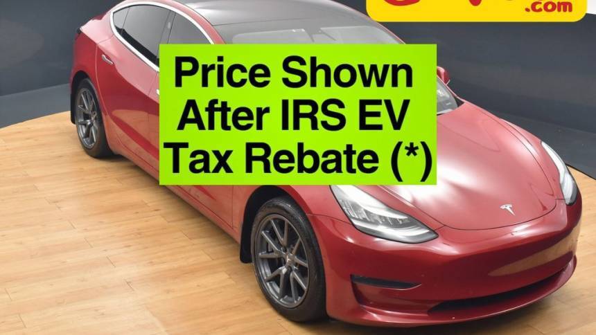 2018 Tesla Model 3 Long Range — Sedan — 75,914 mi — Trooper, PA