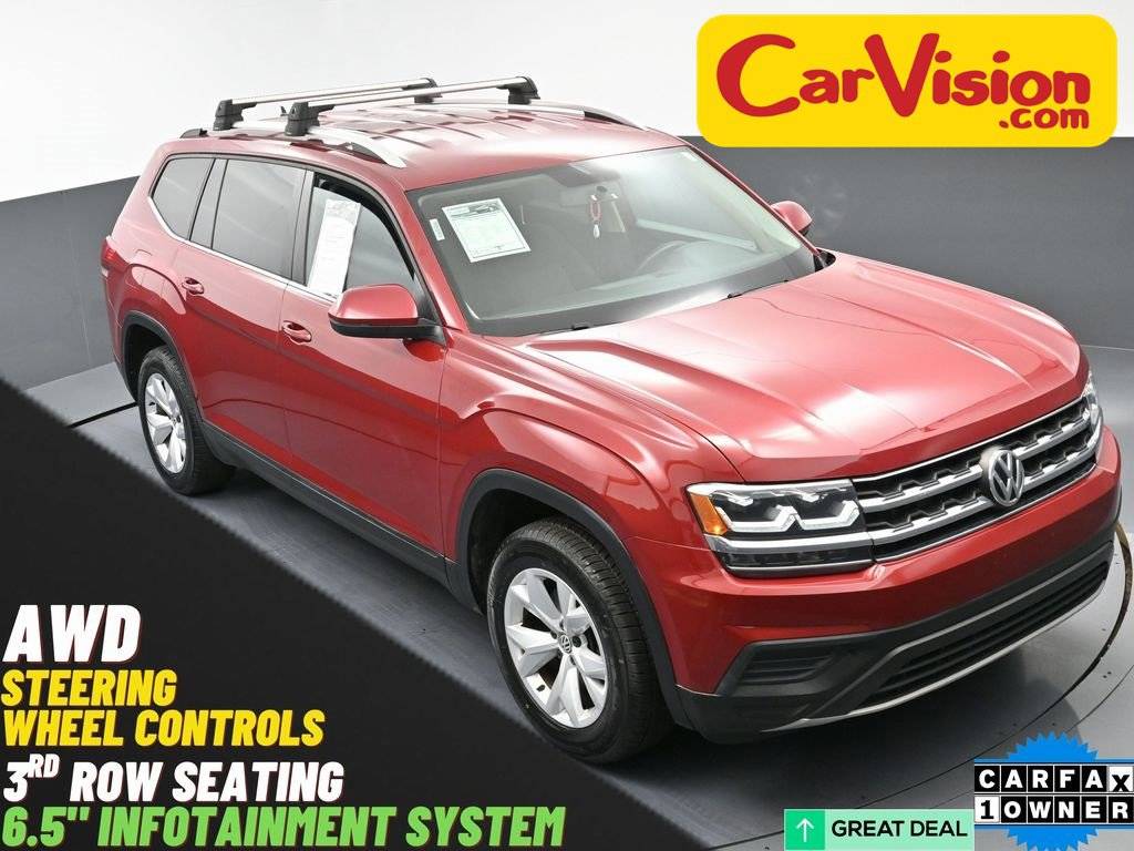2018 Volkswagen Atlas S — SUV — 77,070 mi — Trooper, PA