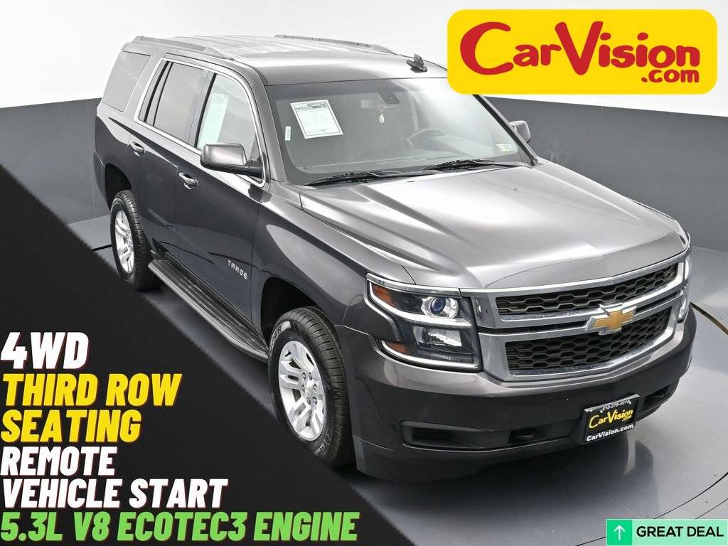 2017 Chevrolet Tahoe LS — SUV — 99,604 mi — Trooper, PA