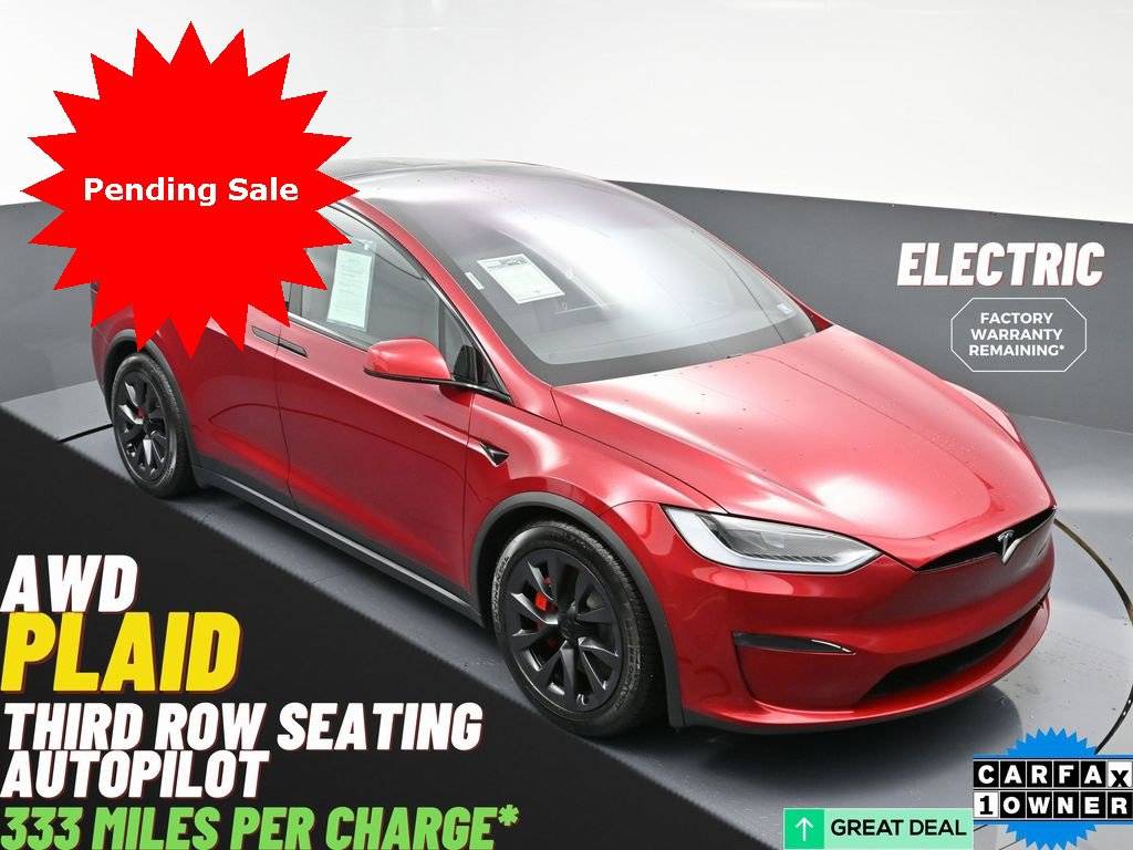 2023 Tesla Model X Plaid — SUV — 11,149 mi — Trooper, PA