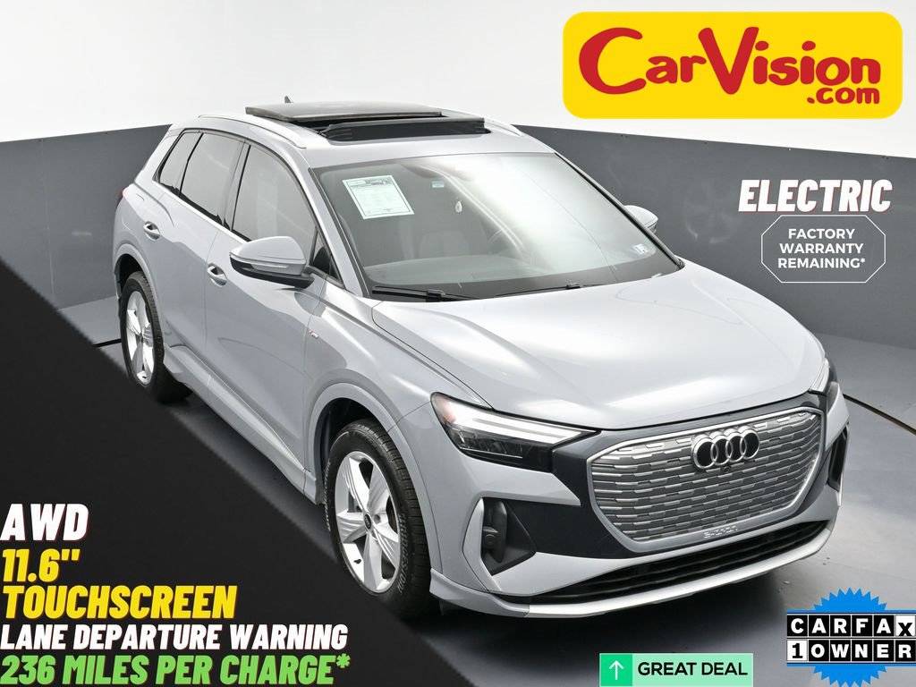 2023 Audi Q4 e-tron Premium — SUV — 19,627 mi — Trooper, PA