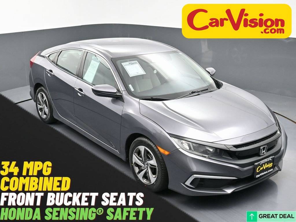 2019 Honda Civic LX — Sedan — 117,361 mi — Trooper, PA