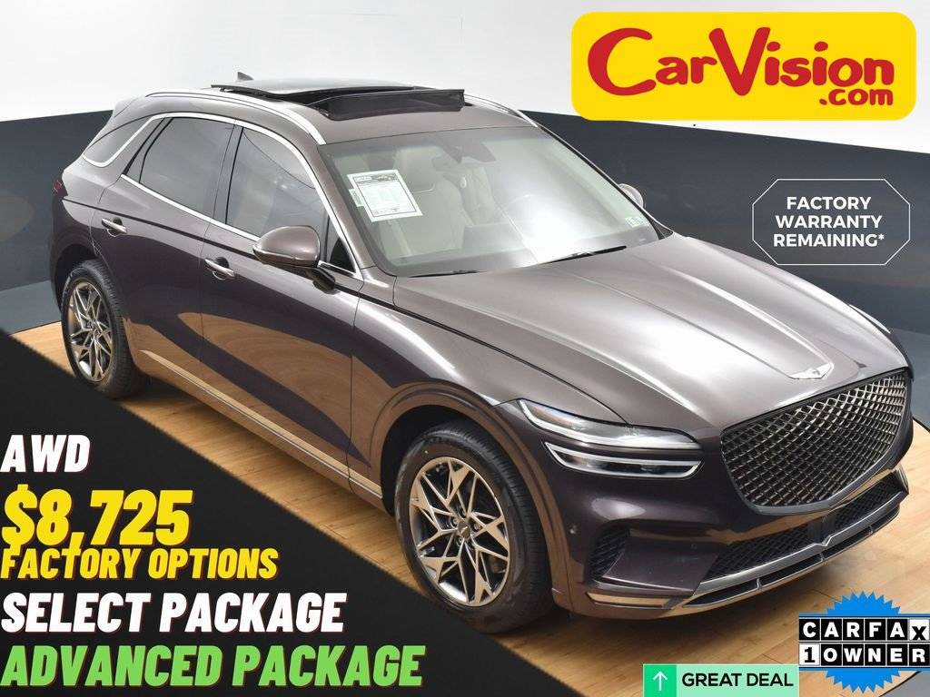 2022 Genesis GV70 2.5T — SUV — 49,618 mi — Trooper, PA