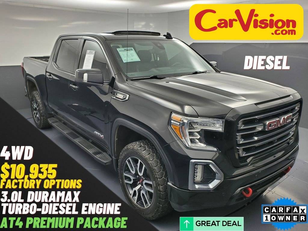 2020 GMC Sierra 1500 AT4 — Pickup Truck — 101,350 mi — Trooper, PA