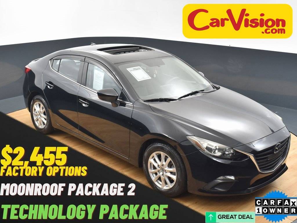 2014 Mazda Mazda3 i Touring — Sedan — 27,660 mi — Trooper, PA