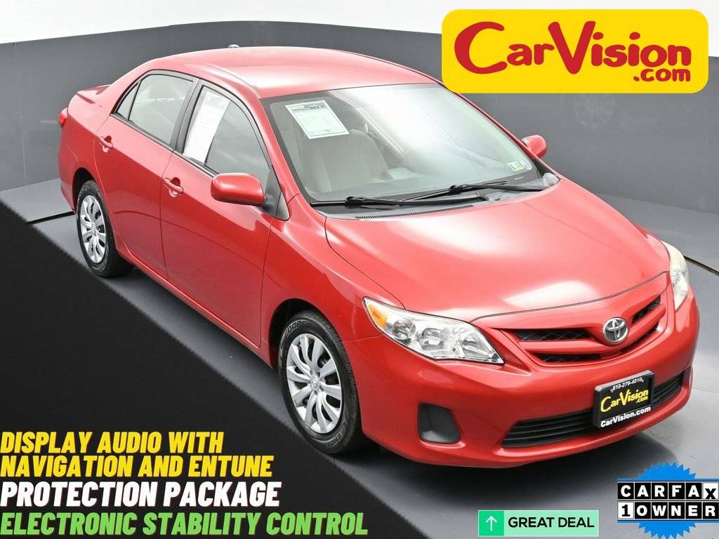 2012 Toyota Corolla LE — Sedan — 28,600 mi — Trooper, PA