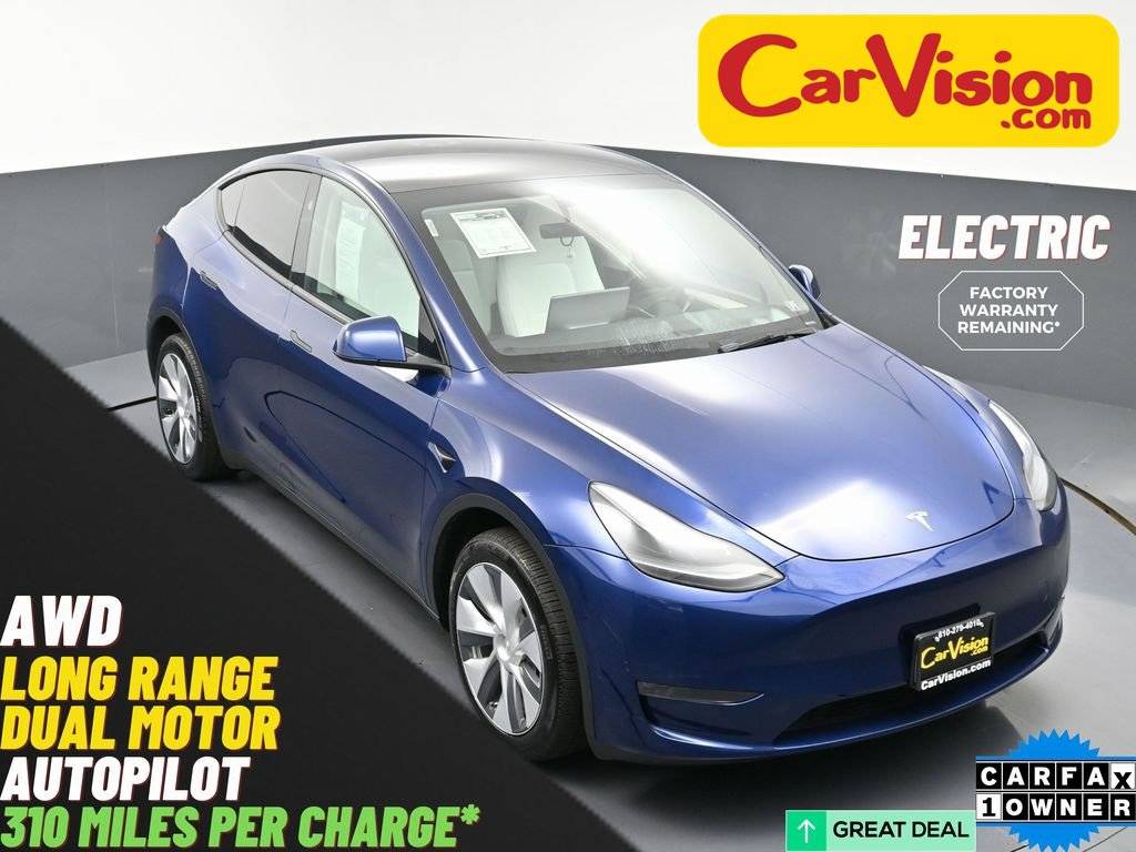 2024 Tesla Model Y Long Range — SUV — 16,529 mi — Trooper, PA