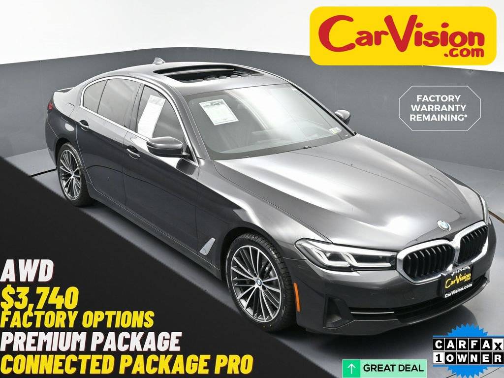 2022 BMW 5 Series 530i — Sedan — 48,951 mi — Trooper, PA