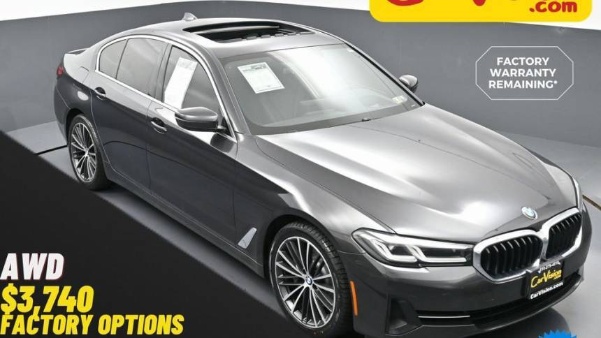 2022 BMW 5 Series 530i xDrive