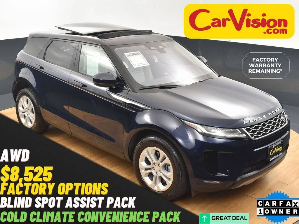 2021 Land Rover Range Rover Evoque S — SUV — 29,625 mi — Trooper, PA