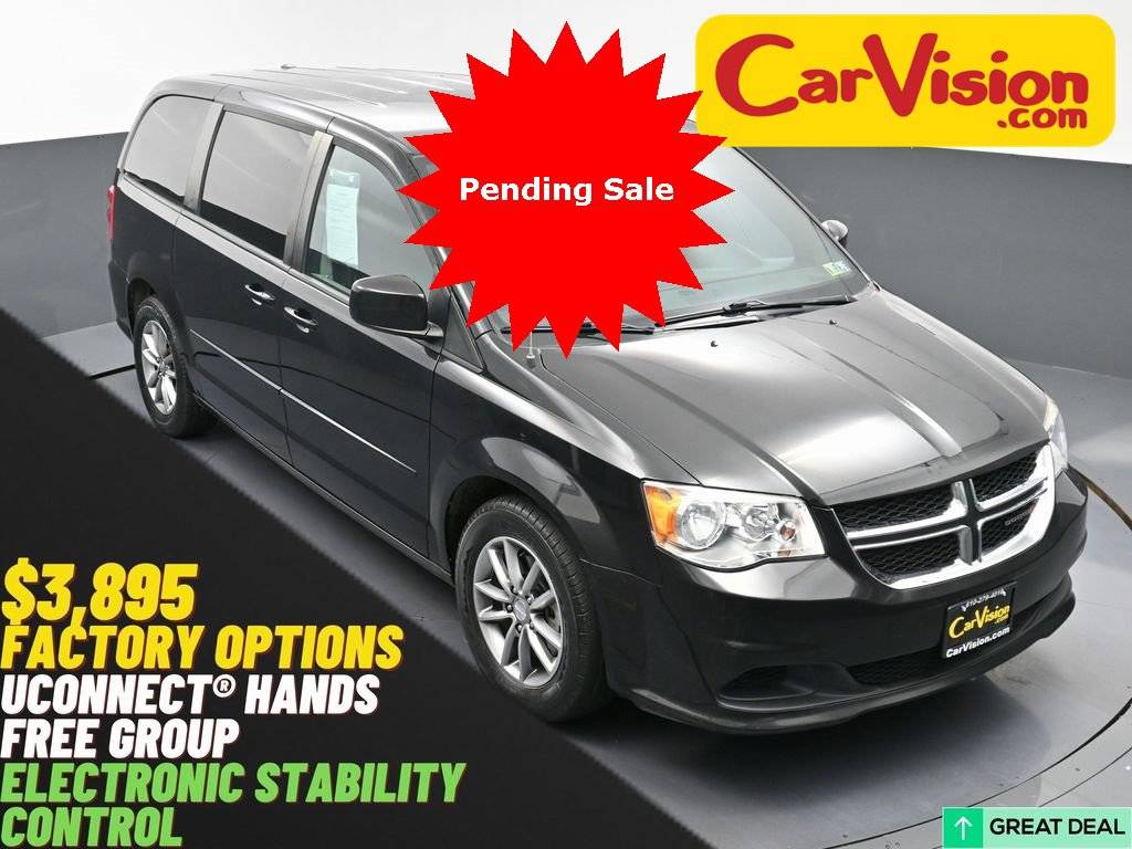 2016 Dodge Grand Caravan SE Plus — Minivan — 29,581 mi — Trooper, PA
