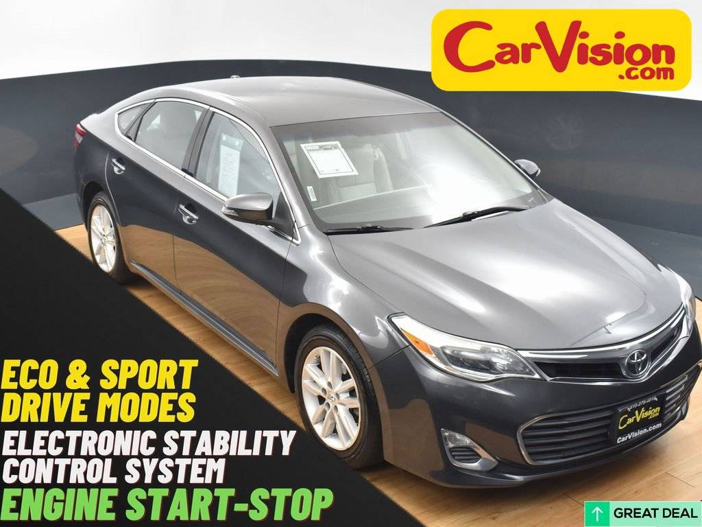 2015 Toyota Avalon XLE — Sedan — 80,032 mi — Trooper, PA