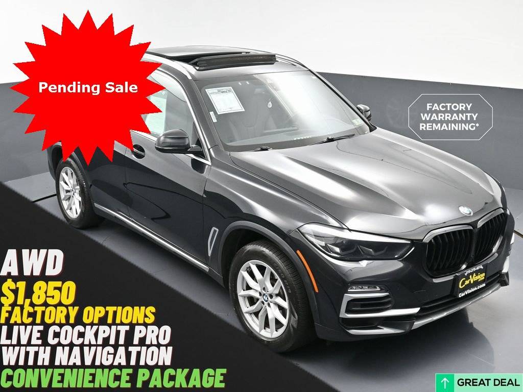 2021 BMW X5 40i — SUV — 55,411 mi — Trooper, PA