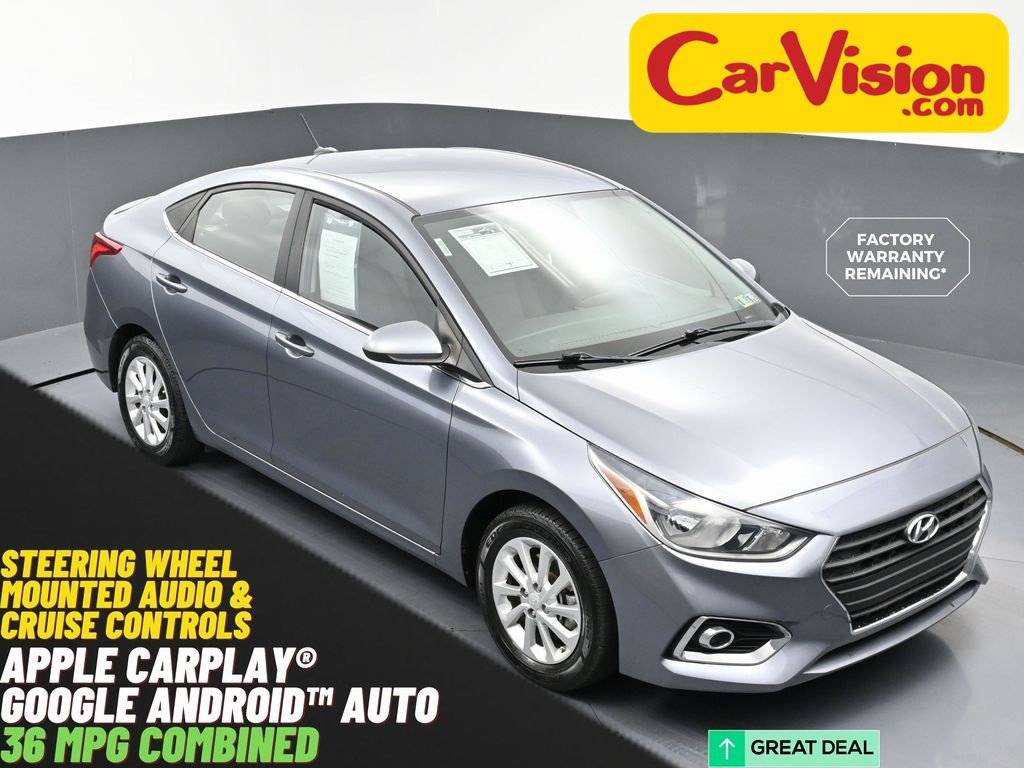 2020 Hyundai Accent SEL — Sedan — 58,193 mi — Trooper, PA