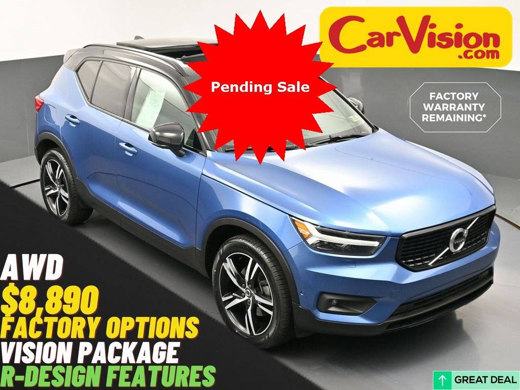 2019 Volvo XC40 R-Design — SUV — 69,553 mi — Trooper, PA