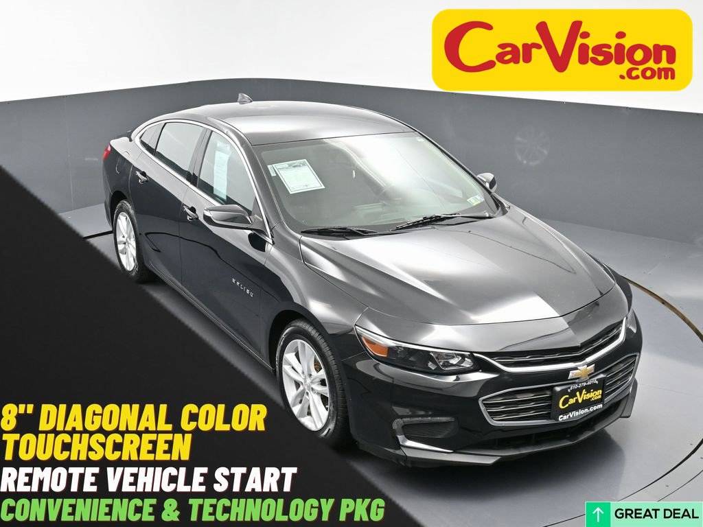 2018 Chevrolet Malibu LT — Sedan — 55,592 mi — Trooper, PA