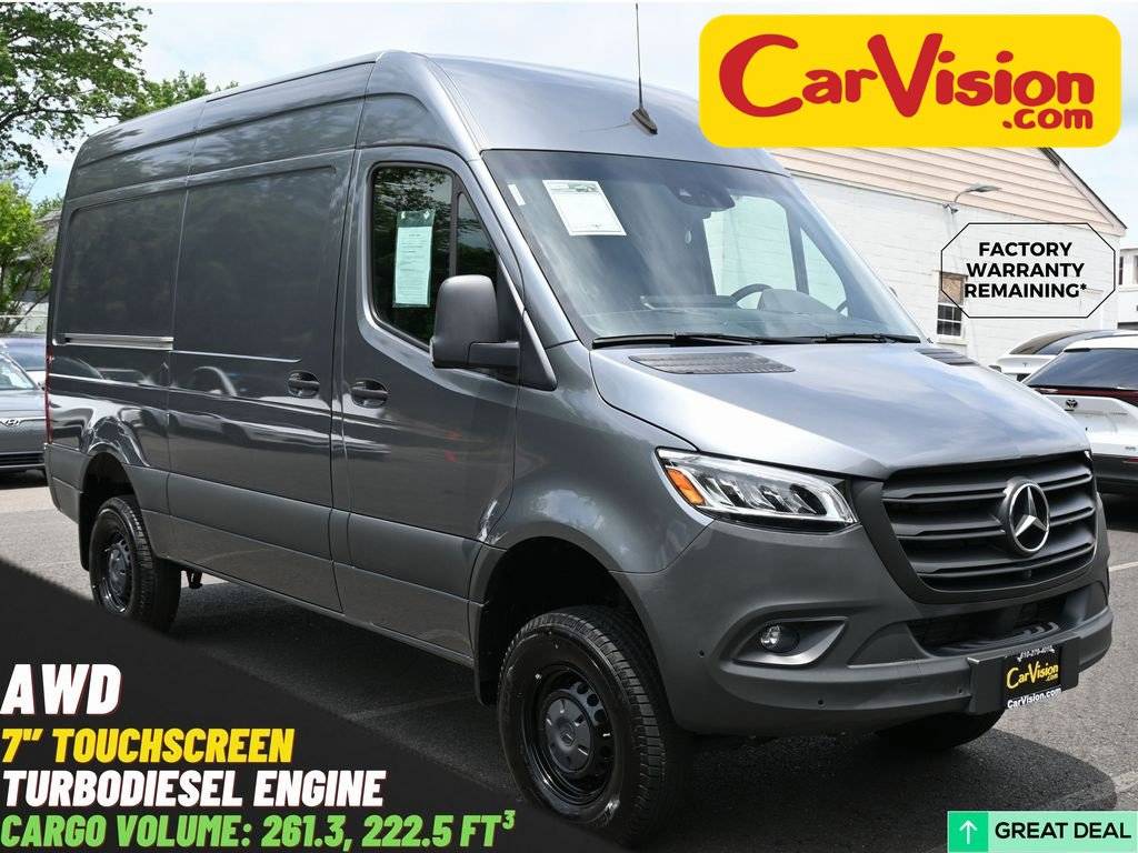 2023 Mercedes-Benz Sprinter Cargo Van 2500 — Cargo Van — 19 mi — Trooper, PA