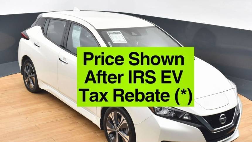 2020 Nissan LEAF SL PLUS — Hatchback — 29,993 mi — Trooper, PA