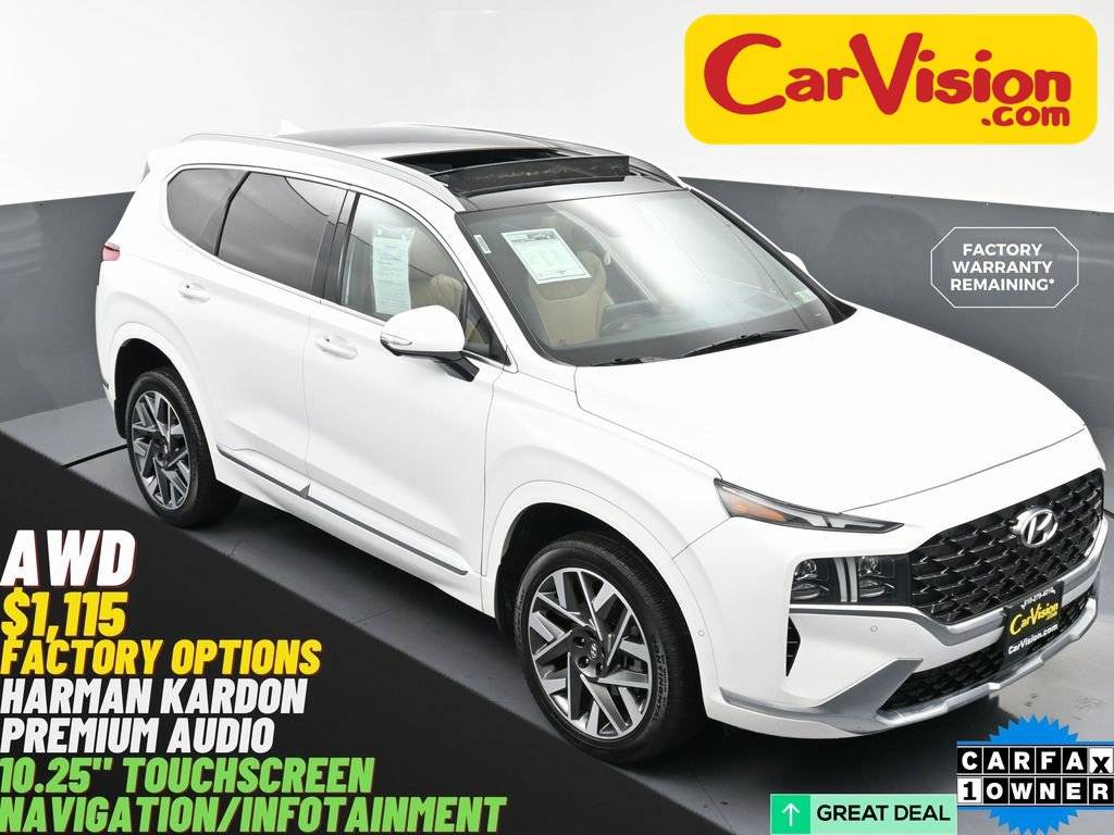 2023 Hyundai Santa Fe Calligraphy — SUV — 16,802 mi — Trooper, PA