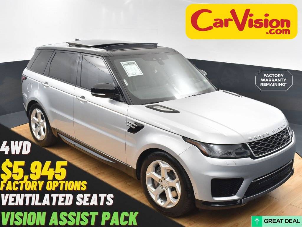 2019 Land Rover Range Rover Sport HSE — SUV — 61,790 mi — Trooper, PA