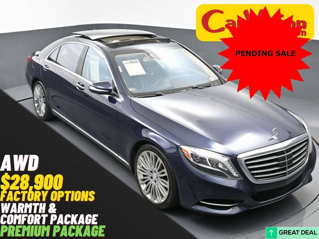 2016 Mercedes-Benz S-Class S 550 — Sedan — 70,977 mi — Trooper, PA
