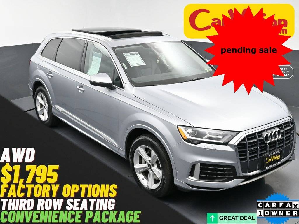 2022 Audi Q7 Premium — SUV — 42,426 mi — Trooper, PA