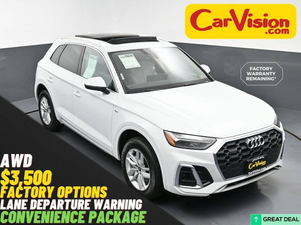 2024 Audi Q5 Premium — SUV — 6,278 mi — Trooper, PA