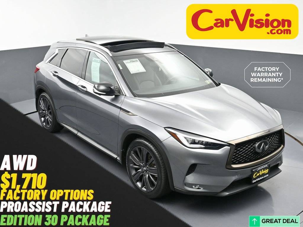 2020 INFINITI QX50 ESSENTIAL — SUV — 47,045 mi — Trooper, PA